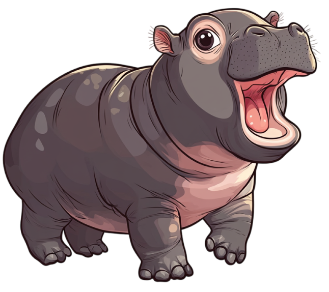 Poppy the Hippo